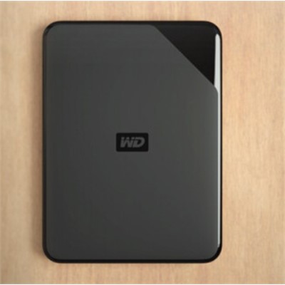 西部数据/WD Elements5 移动硬盘  4t高速固态机械 海量存储